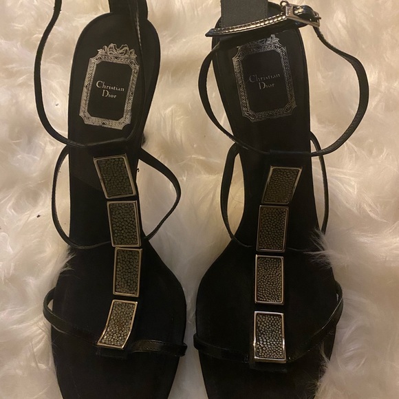 Authentic Rare/classic Christian Dior Sandals - Picture 2 of 11